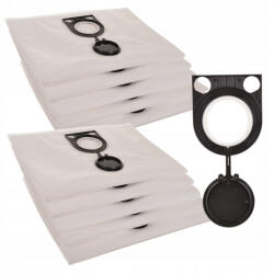 Bosch GAS 25 és METABO ASA 1202/2025 Kompatibilis Porszívó Zsákok - 10 darab, Erős Tartós Anyaggal, Könnyű Cserélhetőség