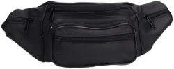  0118-0034 fekete bőr övtáska