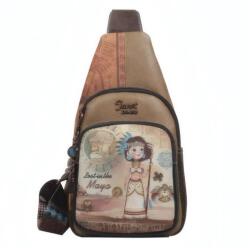 Janet denese Válltáska JANET DENESE Maya Journey J-095C (J-095C-MAYA JOURNEY)