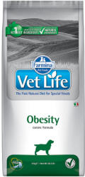 Vet Life Natural Diet Dog Obesity 12kg (PVT120143S)