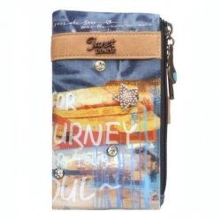Janet denese Pénztárca JANET DENESE Sky Journey JW-025A (JW-025A-SKY JOURNEY)