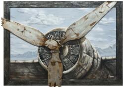 Art Galéria Légáram - 3D-s, kézzel festett, keretezett olajfestmény