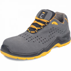 CERVA Yuwill Mf Esd S1P Src Félcipő Szürke 38 (0201052000038) - legjobbmunkaruha
