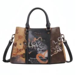 Janet denese Válltáska JANET DENESE Art Gallery J-149 (J-149-ART GALLERY)