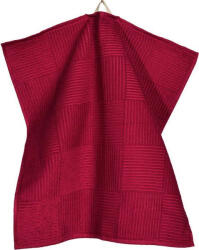 Sander Adam kéztörlő, piros 50x50 cm (13894-01)