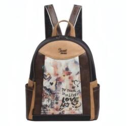 Janet denese Hátizsák JANET DENESE Art Gallery J-146 (J-146-ART GALLERY)