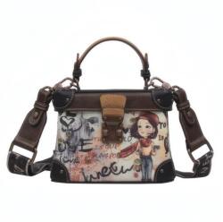 Janet denese Válltáska JANET DENESE Art Gallery J-137 (J-137-ART GALLERY)