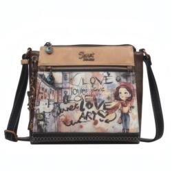 Janet denese Válltáska JANET DENESE Art Gallery J-088C (J-088C-ART GALLERY)