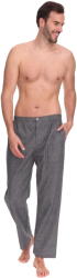 L&L Pantaloni de pijama bărbați L&L 2535 ZEUS gri: XXL (32787 XXL)