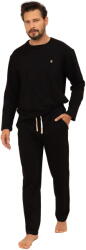 Regina Pijama bărbați REGINA 497 negru: M (32771 M)