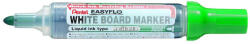 Pentel Táblamarker 2mm, kerek, utántölthető Pentel Easyflo zöld (MW50M-DO) - officefirst