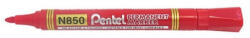 Pentel Alkoholos marker 2, 1mm kerek N850-BE Pentel piros (N850-BE) - officefirst