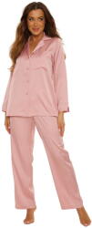 De Lafense Pijama de damă cu nasturi DE LAFENSE 883 CORDELIA roz: L (32815 L)