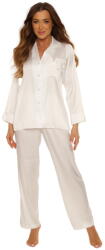De Lafense Pijama de damă cu nasturi DE LAFENSE 883 CORDELIA PEARL: M (32814 M)