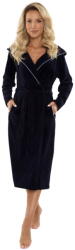 De Lafense Halat dama DE LAFENSE 664 LYDIE albastru închis: XXL (32824 XXL)