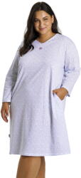 Taro Cămașă de noapte TARO DEBORA 3464 albastru: 3XL (31852 3XL)