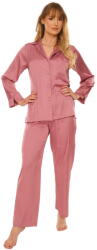 De Lafense Pijama de damă cu nasturi DE LAFENSE 883 CORDELIA căpșuni: XXL (32812 XXL)