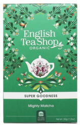 English Tea Shop Bio Szuper Matcha tea 20 db (0010011173)