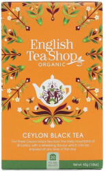 English Tea Shop Bio Ceylon fekete tea 20 db (0010009600)