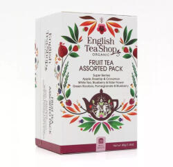 English Tea Shop Bio Gyümölcsös teaválogatás 20 db (0010012774)