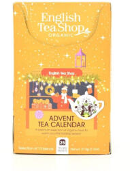 English Tea Shop Bio Adventi Kalendárium (Gold) 25 db (0010014063)