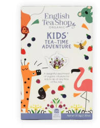 English Tea Shop Bio Kids Teaválogatás 20 db (0010016428)