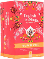 English Tea Shop Bio Pumpkin Spice tea 20 db (0010016427)