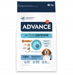 ADVANCE Könnyű száraz Kutyaeledel kutyáknak Csirke 3kg