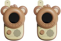 The Zoofamily Gyermek walkie-talkie Bear 2 db (wtbear)