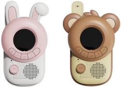 The Zoofamily Nyuszi és medve gyerekrádiók (wtrabbitbear)