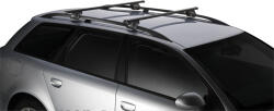 Thule SquareBar 767000 acél tetőcsomagtartó rúd, fekete (767000)
