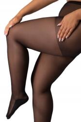 Mona Queen Size harisnyanadrág Victoria Reinforced méret 6 onyx (MQ-W-RL21/22-010010029-010233-6)