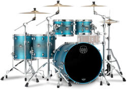  MAPEX Saturn Evolution Maple Stage+ Exotic Azure Burst Shell pack ( 22-10-12-14-16" ) MXSE628XMPT