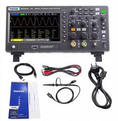 Hantek DSO2C15 digitális 2 csatornás oszcilloszkóp 150MHz 1GS/s (HN-DO-2CH-100-DSO2C15)