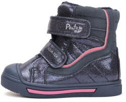 PONTE20 vízálló téli supinált gyerekcipő lány DA07-5-2883BL (DA07-5-2883BL-32)