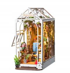 Robotime Fa házikó Garden House Kerti pavilon Robotime Fa 3D puzzle (TGB06)