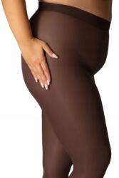 Mona Queen Size harisnya Elizabeth 70 den black coffee méret 5 (MQ-W-BAZA-010010001-010239-5)