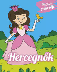  Kicsik Színezője - Hercegnők (AAB962)