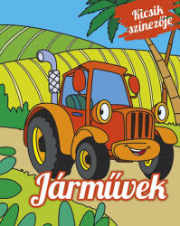  Kicsik Színezője - Járművek (AAB963)