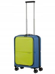 Samsonite Kis bőrönd American Tourister Frontloader Airconic coronet blue lime (134657-A346)