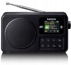 Lenco PDR-033BK Dab+/fm hordozható rádió (PDR-033BK)