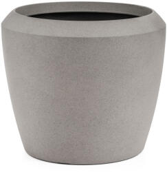 G21 Cement Round virágcserép 55, 6 x 55, 6 x 48, 4 (G21-CER555548) - conyshop