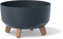 Prosperplast GRACIA LOW 28, 5 cm kaspó antracit (DGRL300L-S433)