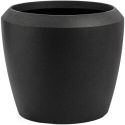 G21 Coal Round virágcserép 55, 6 x 55, 6 x 48, 4 (G21-COR555548) - conyshop