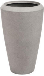 G21 Cement Oval virágcserép 44, 3 x 44, 3 x 69, 8 (G21-CEO444469) - conyshop