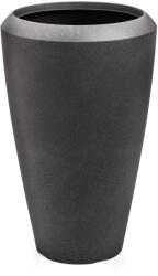 G21 Coal Oval virágcserép 44, 3 x 44, 3 x 69, 8 (G21-COO444469) - conyshop