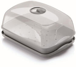 Prosperplast RESPANA TABLE GREENHOUSE ültető szürke kő 39, 1 cm (DREH400-405U) - conyshop