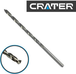 CRATER Fémcsigafúró hosszú 5, 0*132mm hss din340 crater 10db/cs. Köszörült