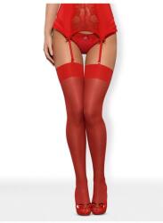 Obsessive S800 harisnya harisnyatartó övhöz, piros, L/XL