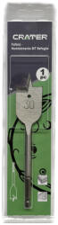CRATER Fafúró Homlokmarós 30*152mm Bit Befogás Crater Bliszteres
